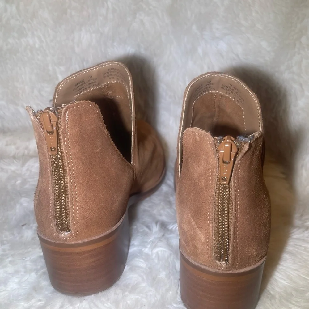 Steve Madden brown Leather ankle boots size 7